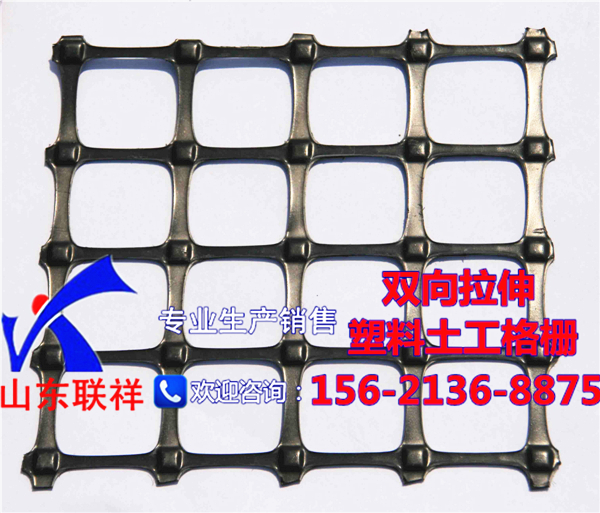 點(diǎn)擊查看詳細(xì)信息標(biāo)題：雙向拉伸塑料土工格柵 閱讀次數(shù)：347